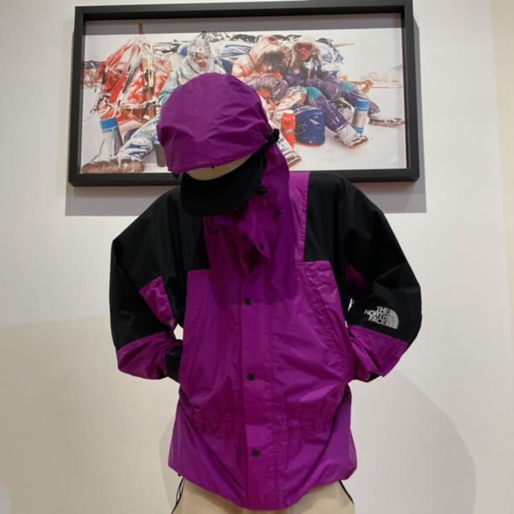 Vintage the North face silkscreen mountain light with ladder locks - Picture 1 of 7